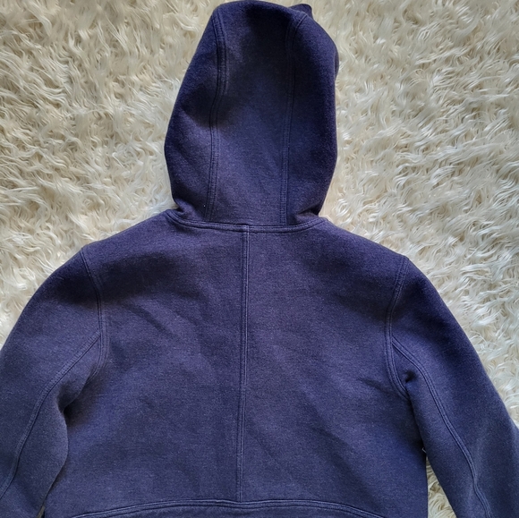 LULULEMON | City Bound Snap Button Close Strap Hooded Reversible jacket - Picture 7 of 15